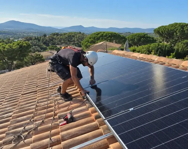 Installateur panneaux solaires Baud — pose photovoltaïque sur toiture