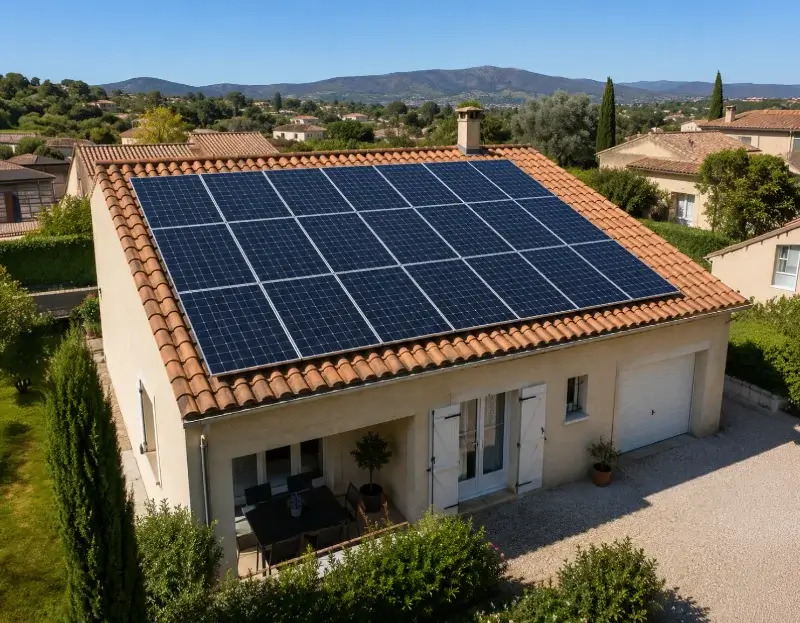 Prime à l'autoconsommation panneaux solaires Baud — aide financière de l'État